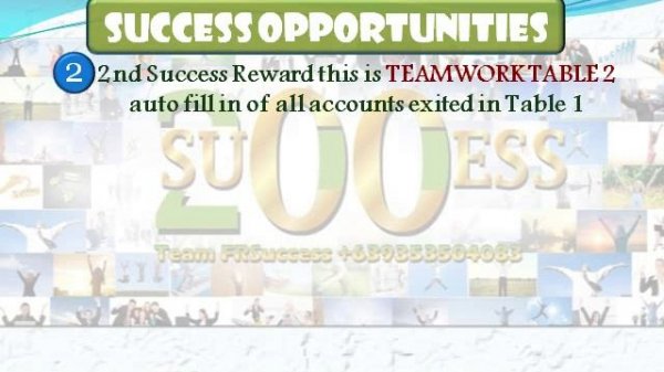 SUCCESS200 PRESENTATION - How it Works?