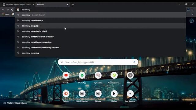 Heap3 ! Protostar // malloc unlink() exploit // walk-through смотреть онлайн