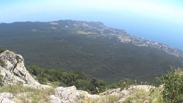 8 день. Пешком на Ай-Петри. Кореизская тропа. На машине в Крым и Сочи. Не автодом. смотреть онлайн