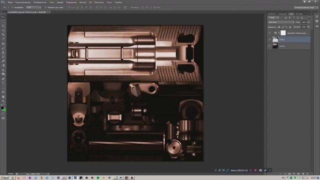 КАК СДЕЛАТЬ СВОЙ DEAGLE В САМПЕ ЗА 5 МИНУТ? - HOW TO MADE DEAGLE - GTA SAMP #GTA #SAMP #SANANDREAS