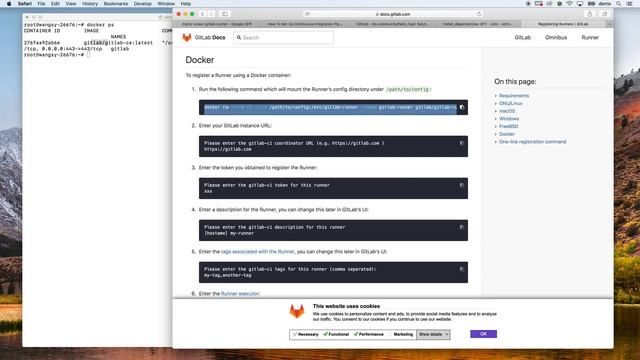 Gitlab Runner 를 이용해서 Gitlab CI 이용하기 смотреть онлайн