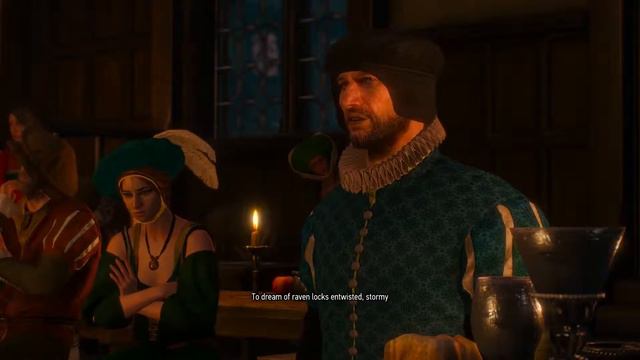 Date with Zoltan - Witcher 3 Part 34 смотреть онлайн