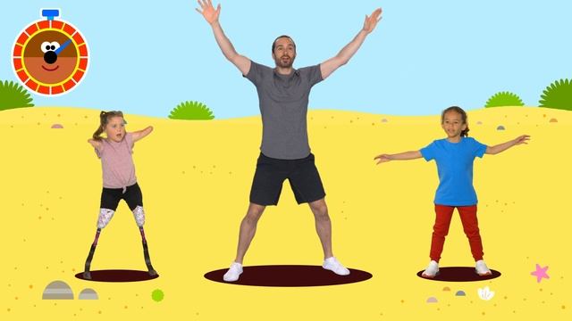 Hey Duggee & Joe Wicks: The Star Jump Badge | The Workout Badges смотреть онлайн