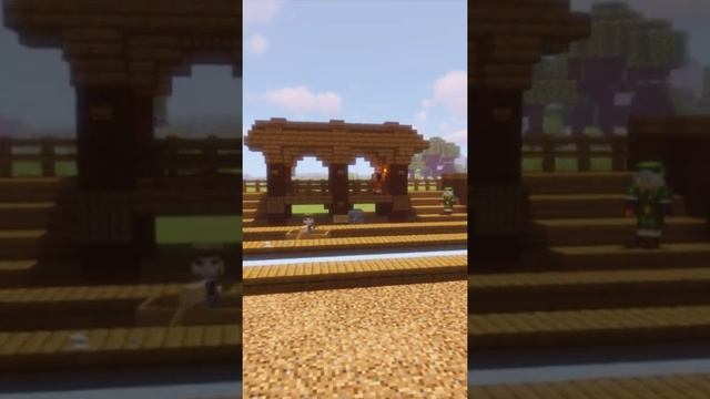 Epic Minecraft Jousting Competition #shorts смотреть онлайн