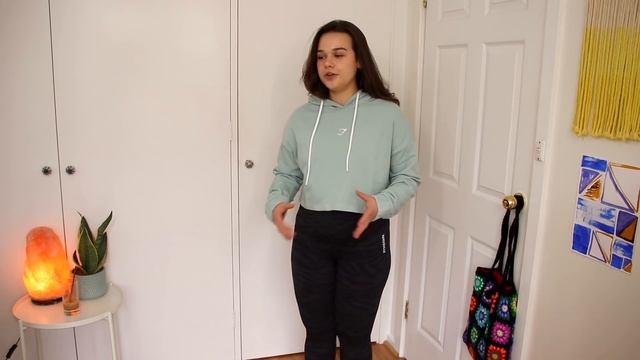 Can a medium girl shop at Gymshark?!?!? (MASSIVE activewear try-on haul) смотреть онлайн