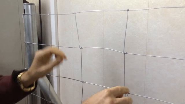 Шарнирная сетка. Сеточные заборы. Ограждения трасс. смотреть онлайн