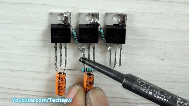 Superb Effect RGB Strip LED Controller Circuit смотреть онлайн