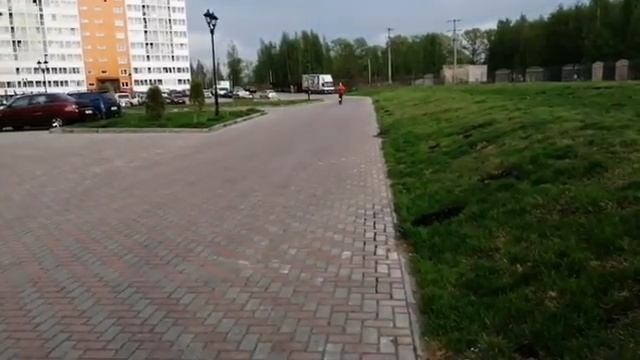 Kugoo m4 pro пробный заезд жены смотреть онлайн