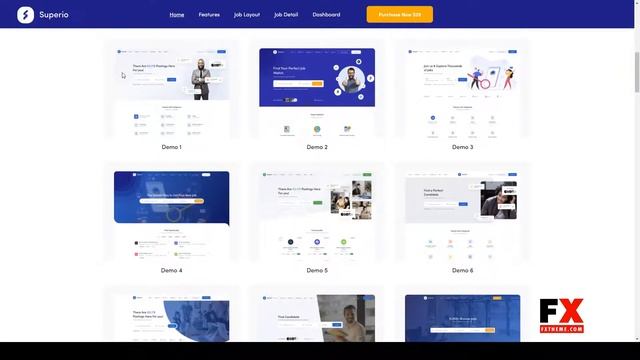 Superio Job Board WordPress Theme job postings jobs смотреть онлайн
