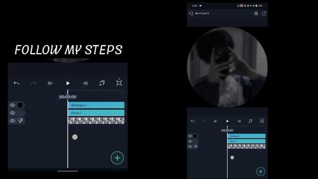 How To Make Instagram DP 😱 || Awesome Profile 🔥 || Alight Motion Editing || X CAFFY GMR