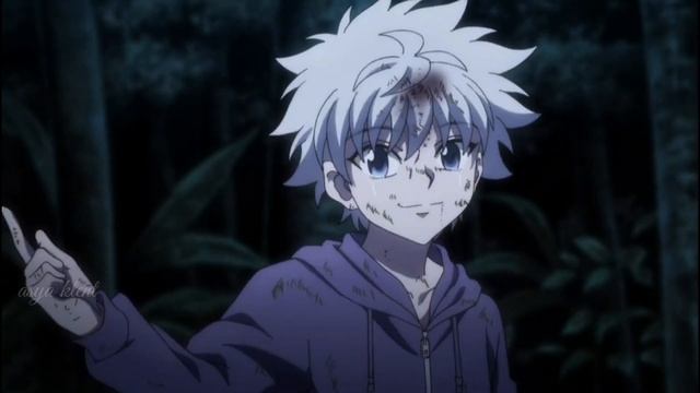 Аниме клип - А ты правда Садистка? | Киллуа Золдик | смотреть онлайн