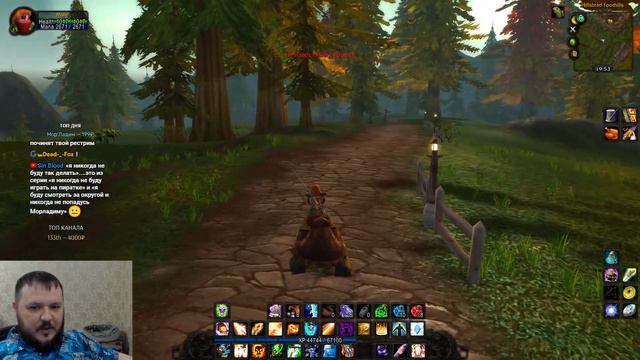 Хардкор челлендж в World of Warcraft: нужна жемчужина для наложения чар смотреть онлайн