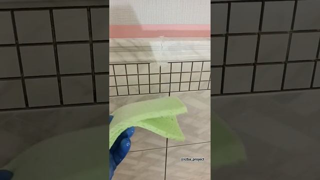 Эпоксидная затирка Colorit EasyFill от Plitonit для плиточных швов кухонного фартука #фартуккухни смотреть онлайн