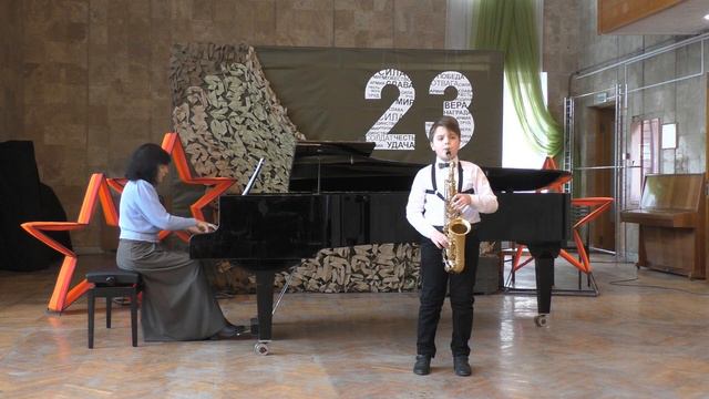 Игорь ГОРДИЕНКО, конц. В.В. Смирнова, ДМШ №1, г.Керчь - П.Чайковский «Грустная песенка» смотреть онлайн