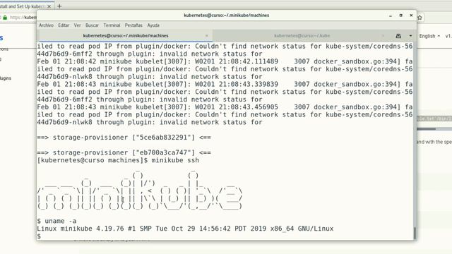 Kubernetes 13- Algunos comandos con minikube смотреть онлайн