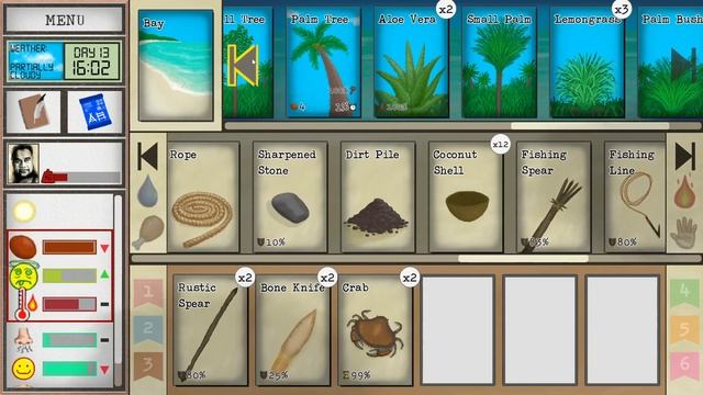 Card Survival: Tropical Island | DEEP Card-Based Survival Game | EP. 6 - Setting Up a New Campsite! смотреть онлайн