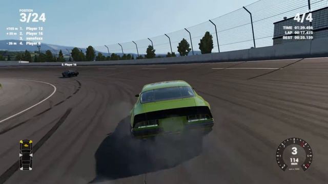 Next Car Game: Wreckfest - 6/30/2015 Update New Track and American Muscle Car