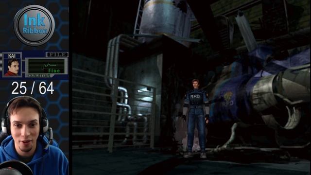 Can you fill up the item box in RE2? смотреть онлайн