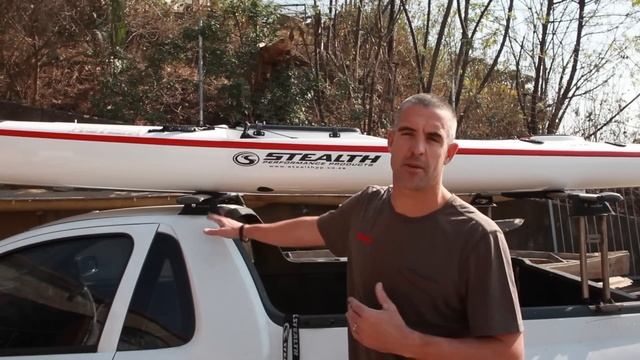 How to Tie your Kayak down correctly. смотреть онлайн
