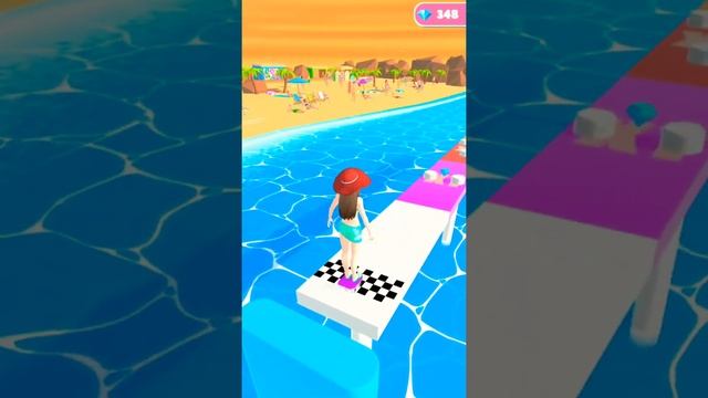Hopscotch 3D New Walkthrough Level 32 #Hopscotch_Shorts смотреть онлайн