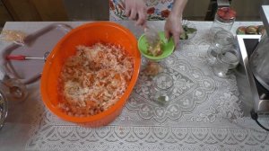 Тушёная капуста в автоклаве НЕФОР (часть1).