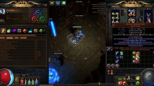 Path of Exile [3.9] Metamorph League Starter: Build update (Toxic Rain Mines Trickster) смотреть онлайн