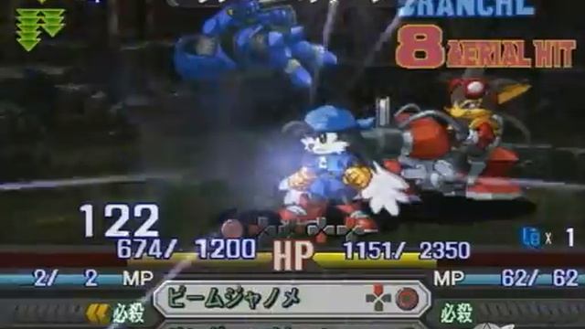 Namco X Capcom PlayStation 2 Gameplay - Team Klonoa смотреть онлайн