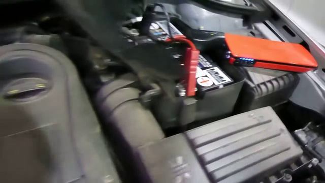 JumpsPower AMG18 Jump Start New Skoda superb 2 litre diesel - Real Performance Testing