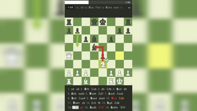 1-0 Four Knights Game: Scotch Variation смотреть онлайн