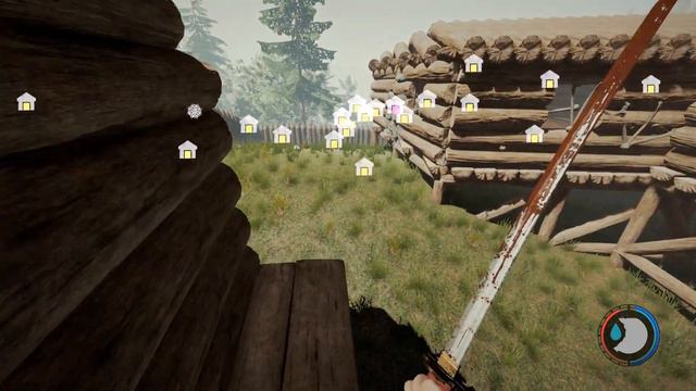 САМАЯ БОЛЬШАЯ ДЕРЕВНЯ В THE FOREST! смотреть онлайн