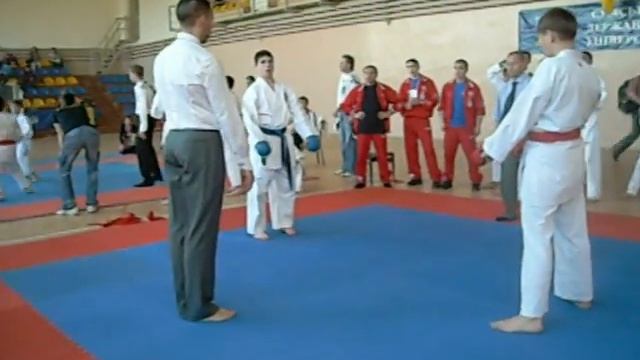 GARUSH SARIBEKYAN SENDO-RYU KARATE-DO 21 (091-56-11-77) смотреть онлайн