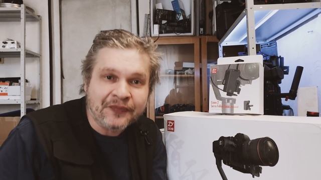 Порадуемся!!! Теперь для Crane 2 бесплатный механический Follow Focus!