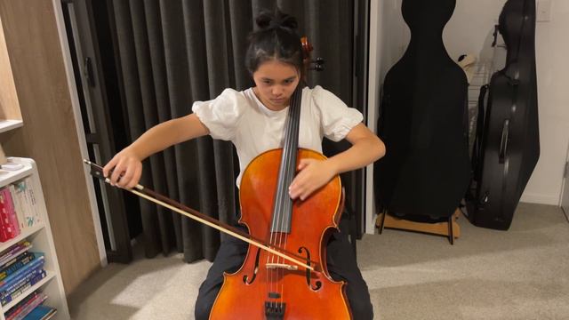 AYO 2024 - Audition Cello Excerpts (Final) смотреть онлайн
