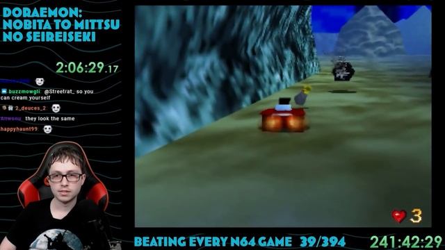 Beating EVERY N64 Game - Doraemon: Nobita To Mittsu No Seireiseki (39/394) смотреть онлайн