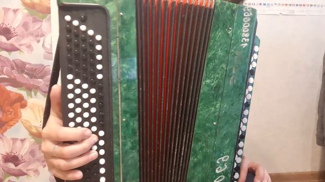 1 урок . Как научится играть на баяне. смотреть онлайн