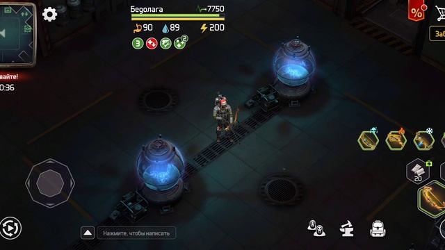 Проект "Ковчег" Первая секретная комната С-1 DOZ: Survival смотреть онлайн