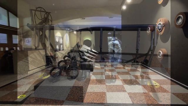 Пересекая пространство. Кинетические арт-объекты в диалоге с современной литературой. Царская башня смотреть онлайн