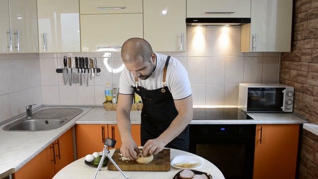Проще некуда! Вкусный завтрак. Ветчина с моцареллой смотреть онлайн