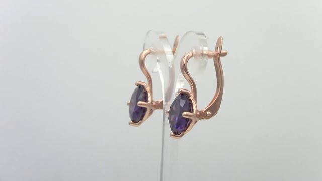 Серьги 3382716р1 (Арт. С1693) производства ЗАО Приволжский ювелирный завод «Красная Пресня» смотреть онлайн