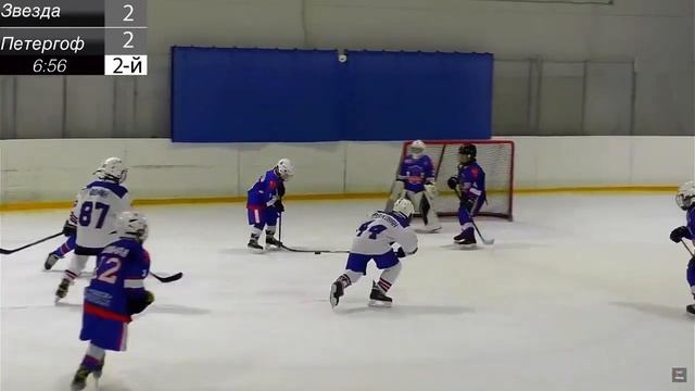 Турнир "Дружба" | ХК " СКА Петергоф" - ХК "CКА Звезда" смотреть онлайн