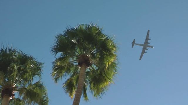 Boeing B-29 Fly-by