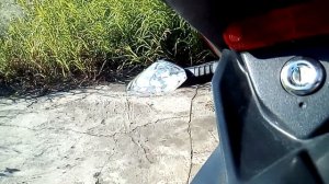 Белым по чёрному. Motoland 250 TD-250A.