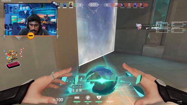 NEW ACT DUELIST INSTALOCK? VALORANT TAMIL YAZHI CAM LIVE FUN GAME PLAY ROAD TO 300 SUB смотреть онлайн