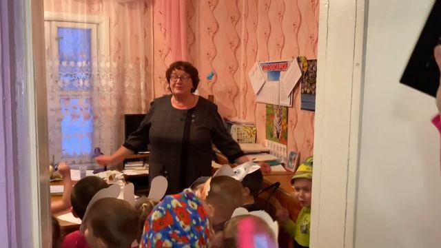 Коляда-коляда отворяй ворота. Дети старшей и средней группы ? смотреть онлайн