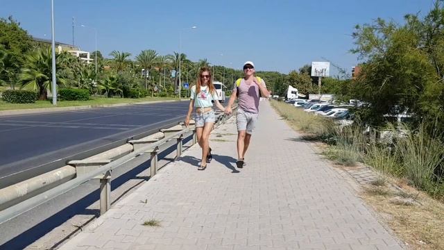 Турция июль 2019 (день первый) смотреть онлайн