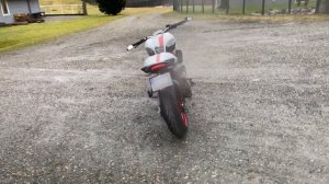 Ducati monster 821 white edition 2015