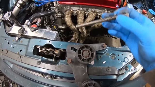 JRSC Alternator Replacement смотреть онлайн