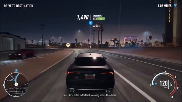 Need For Speed Payback - Walkthrough Gameplay Part 7 - Agent (Jessica Miller) смотреть онлайн