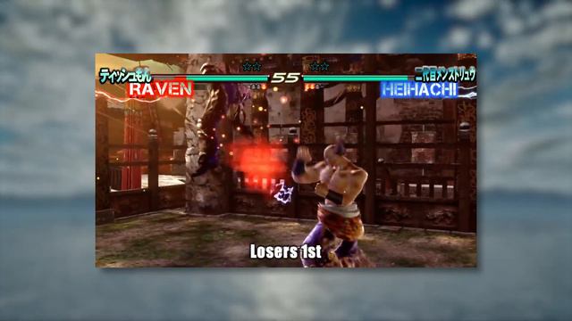 RAVEN & MASTER RAVEN - Pro Tekken History смотреть онлайн