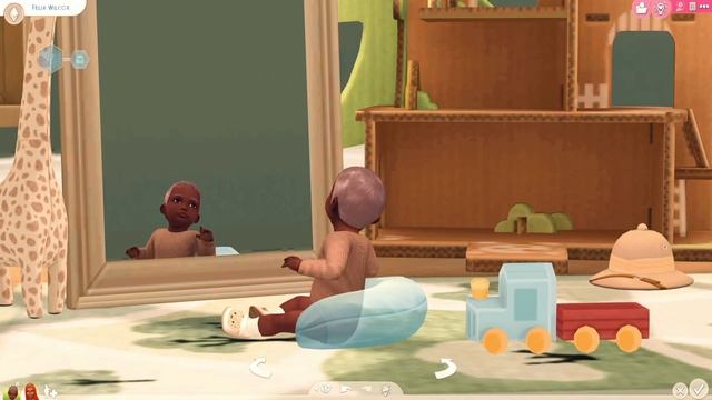 ?NEW! Sims 4 INFANT CC HAIR + Links смотреть онлайн